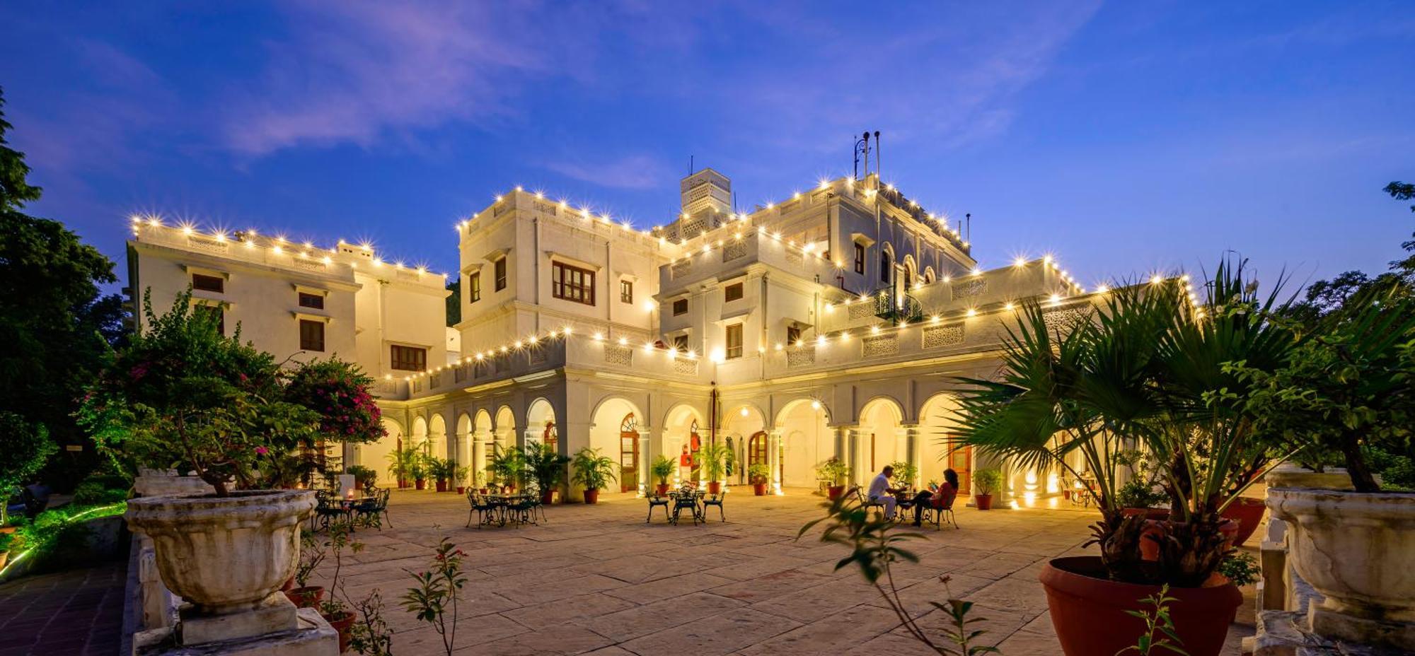 Neemrana'S - Baradari Palace Patiala Exterior photo